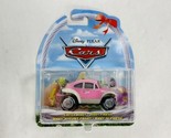 Disney Pixar Cars Easter Buggy 2024 Die Cast Bunny Rabbit Ears Pink - £11.85 GBP