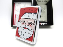 White Santa Claus face ZIPPO 1999 Unfired Rare - £70.03 GBP