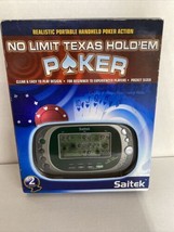 Saitek C102 No Limit Texas Hold&#39;em Poker New. Bin 106 - £14.33 GBP