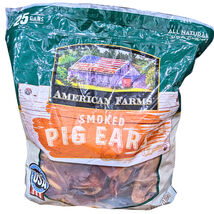 American Farms Smoked Pig Ears Made in USA 2.3 Lbs EXP 01/2027 - $9.91