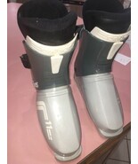 Caber Grey Ski Boot 5 1/2 Men And 7 1/2 Women - $110.92