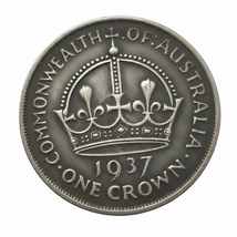 Medalla conmemorativa de fantasía del rey Jorge VI 1937 - $18.58 CAD