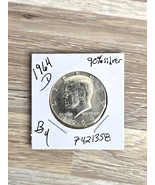 Coin Kennedy 1964 Half Dollar 90% Silver - Brilliant Uncirculated (BU) - €58,77 EUR