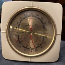 Airguide Thermometer Hygrometer Vintage  Plastic Made in USA - £19.45 GBP
