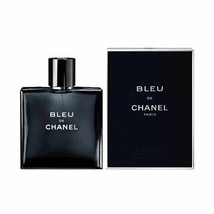 Authentic BLEU DE CHANEL 3.4oz Eau De Parfum (As Shown) - £105.19 GBP