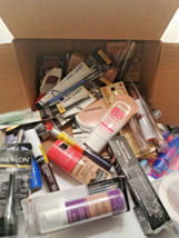 80 pc Lot Name Brand Cosmetics Makeup Grab Bag Mix Salvage, New, Open Box *READ - £68.71 GBP