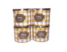 Goose Creek S&#39;mores Skillet Cookie Scented Large 3 Wick Candle 14.5 oz x4 - £66.06 GBP
