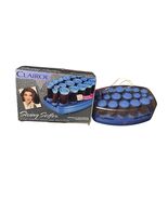 Clairol Swing Setter Hot Rollers 20 Velvet Hair Curlers Flocked VH20 - $12.39