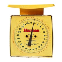 VINTAGE HANSON 34040-41 GENERAL HOUSEHOLD SCALE. 25 LB X 1 OZ, 11.3KG-50G - £17.56 GBP