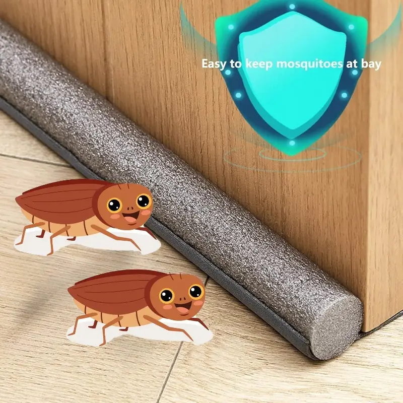 Under Door Drought Stopper, Noice Blocker, Block Bugs and Rats, Heat or ... - $13.70 CAD+
