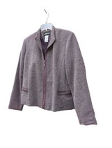 Sag Harbor Vintage Multicolor Tweed Style Blazer Women’s Jacket Size 8  - £13.99 GBP