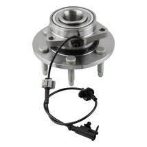 Wheel Bearings And Hub For Chevy Silverado Gmc Sierra 1500 Silverado 4x4 515096 - £153.29 GBP