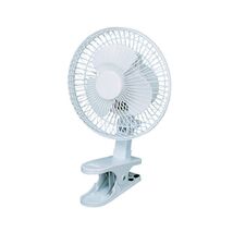 6 In Optimus F-0600A Tilt & Adjustable Angle Personal Clip-On Fan image 2