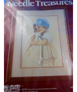 Needle Treasure Stitchery Embroidery Kit Betsy with Doll Jan Hagara 1979... - $14.32 CAD