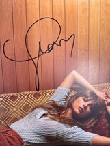 Taylor Swift Signed Moonstone Vinyl Insert PSA/DNA Autographed Midnights - £468.62 GBP