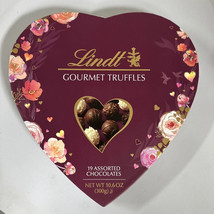 Valentine&#39;S Gourmet Truffles Assorted Chocolate Candy Heart, 10.6 Oz. - $19.00