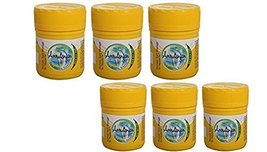 Pack of 6 - Amrutanjan Pain Balm Yellow - 9g - $10.93