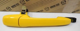 NEW OEM MAZDA 6 Right Front Door Handle Yellow GK2A58410C27 SHIPS TODAY - £30.68 GBP