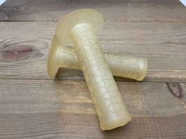 AME Clear BMX Grips Late 90s - £32.69 GBP