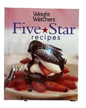 Weight Watchers 5 Star Recipes Cookbook Hardcover Over 140 Recipes - £7.86 GBP