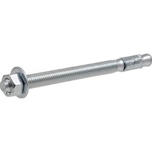 The Hillman Group 370986 Wedge Anchor, 3/8 X 5-Inch, 10-Pack - $28.10