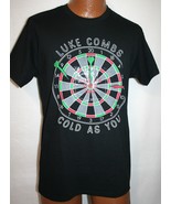 LUKE COMBS 2019 Cold As You PROMO Dart Board T-SHIRT M Country Music RARE - £27.25 GBP