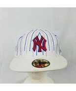 NY Yankees Baseball NEW ERA MLB Size 7 5/8 (60.6cm) Embroidered Hat 59Fifty - $22.76