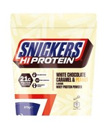 SNICKERS Protein Powder White Chocolate Caramel &amp; Peanut FREE SHIPPING - £34.88 GBP
