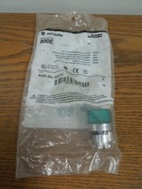 Allen-Bradley 800E-2DL3GX10 Full Voltage Module w/ Latch Green New Surplus - $30.00