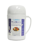 Brentwood 1.2 Liter Wide Foam Glass Vacuum Insulated Food Thermos - $70.99