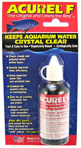 Acurel F Keeps Aquarium Water Crystal Clear 250 mL (5 x 50 mL) Acurel F Keeps Aq - £36.72 GBP