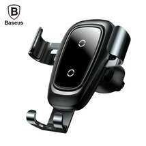 10w Fast Qi Wireless Charging Car Phone Holder Mount for Apple iPhone X ... - $15.88