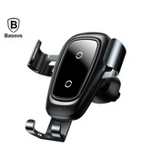 10w Fast Qi Wireless Charging Car Phone Holder Mount for Apple iPhone X ... - $15.88