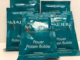 5 Packs ~ MALIBU Wellness Miracle Repair Power Protein Builder Treatment ~ 14 ml - £11.84 GBP