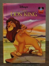 Vintage Childrens Book Walt Disney The Lion King Wonderful World of Read... - $12.55