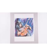 Art Print Graphic MUSIC LEGENDS Picture hand-signed, limited, numbered 1... - $28.07 CAD