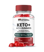 1 Pack Keto Spell ACV Gummies Max Strength with B12 Pomegranate and Beet... - €58,39 EUR