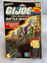1986 Hasbro G.I. Joe &amp; Cobra Battle Gear &quot;ACCESSORY PACK #5&quot; in Blister Pack - £31.71 GBP
