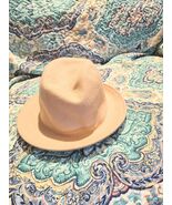 Fedora Hat Men Size One Wool  - €12,98 EUR Fedora Hat Men Size One Wool  - €12,98 EUR