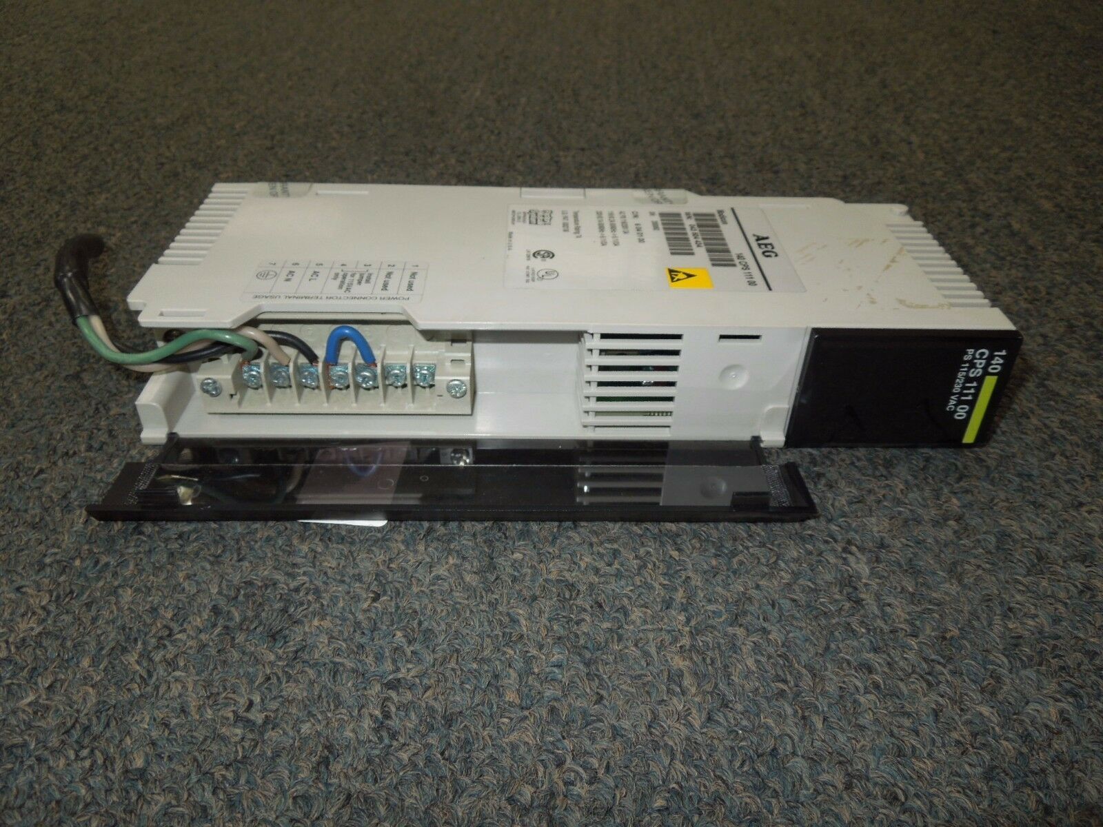 AEG 140 CPS 111 00 Modicon Power Supply Module Used - $100.00