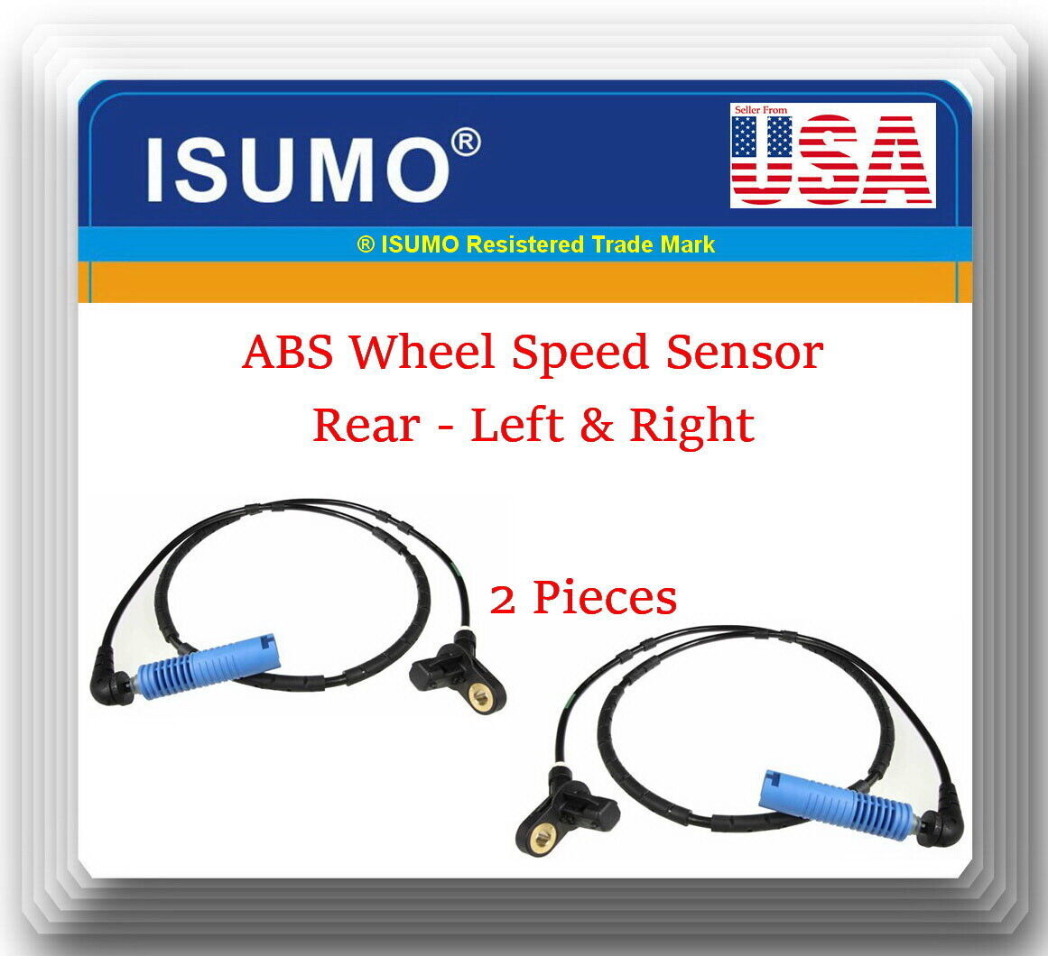 2 ABS Wheel Speed Sensor Rear Left & Right For BMW 320i 325Ci 325i 330Ci 330i M3 - $19.50
