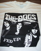 The Dogs Fed Up Detroit Rock Band T-Shirt Men Xl New Dionysus Records - £19.77 GBP