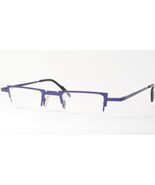 Theo Belgium Honey 40 Violet UNIQUE RARE EYEGLASSES GLASSES FRAME 45-20-137mm - $380.61