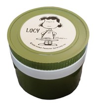 Vintage 1950 Lucy Peanuts Insulated Thermos Jar Model #1155/3 - £6.19 GBP