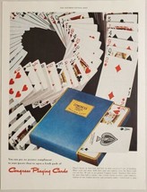1948 Print Ad Congress Brand Playing Cards Cincinnati,Ohio - £12.08 GBP