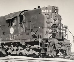 Norfolk &amp; Western Railway Railroad NW N&amp;W #250 RSD-12 Alco Locomotive Photo - £9.58 GBP