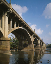 Gervais Street Bridge over Congaree River in Columbia South Carolina Pho... - $8.81+