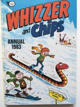 WHIZZER AND CHIPS ANNUAL 1983 - £7.38 GBP