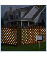 Anycosy 180 LED Solar Net Lights Outdoor,7.9Ft x 3Ft Warm White Fence Ne... - €25,41 EUR Anycosy 180 LED Solar Net Lights Outdoor,7.9Ft x 3Ft Warm White Fence Ne... - €25,41 EUR