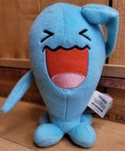 TOMY Pokemon Wobbuffet Plush Toy 8&quot; Official Nintendo Licensed Product - £15.47 GBP